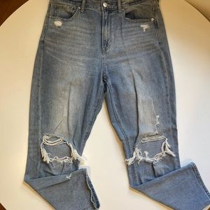 American Eagle Mom Jeans Size 10